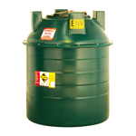 350 litre bunded fuel oil tank