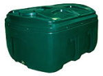 Titan bunded oil tank ESLP1200